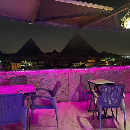 Imhotep Pyramids View Inn Kafret el-Gabal Buitenkant foto