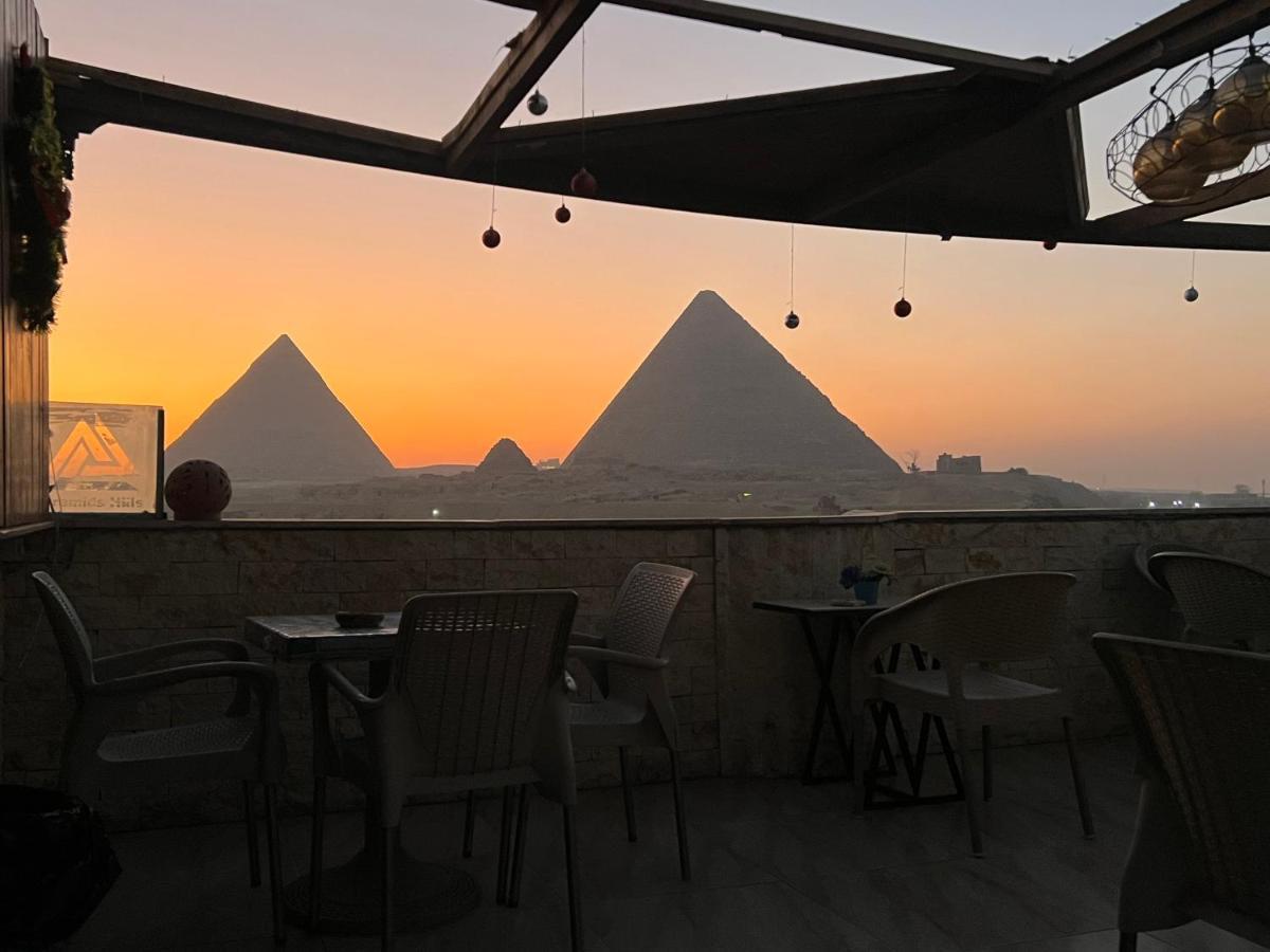 Imhotep Pyramids View Inn Kafret el-Gabal Buitenkant foto