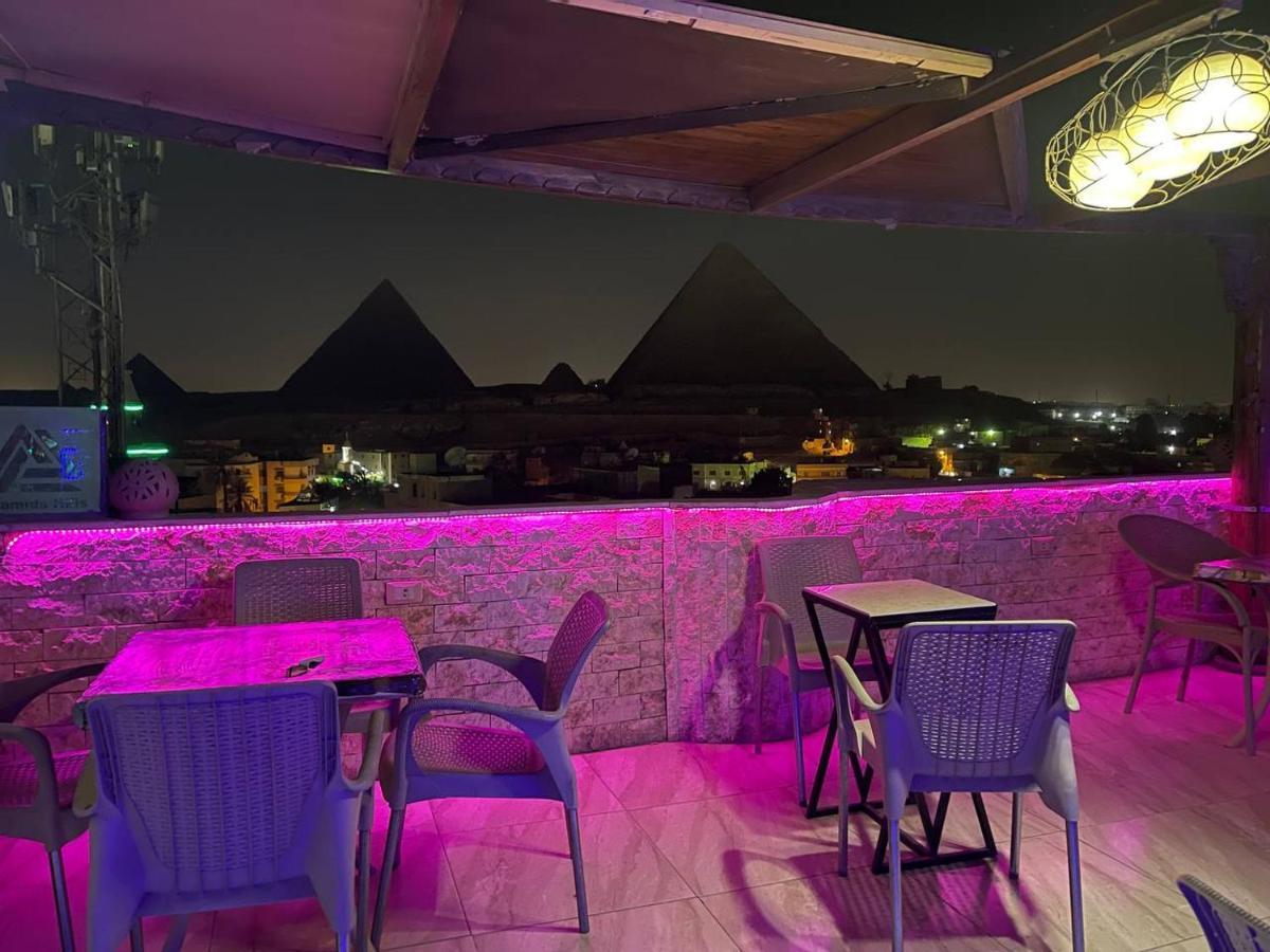 Imhotep Pyramids View Inn Kafret el-Gabal Buitenkant foto